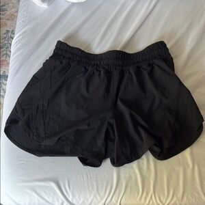 lululemon Black Athletic Shorts